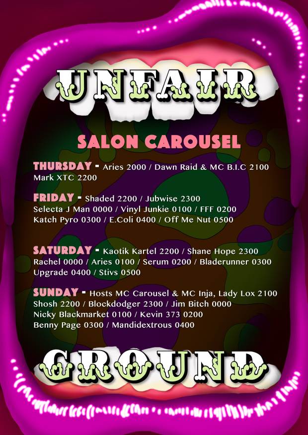 WEB poster Salon Carousel